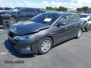 ✅ 2020 Hyundai Elantra SE • VIN: 5NPD74LF8LH599676 • Lot: 43344633. Listed on IAAI with 72,492 mi. Free auction sales archive from the USA and detailed vehicle history report at DreamBid. Image 18.