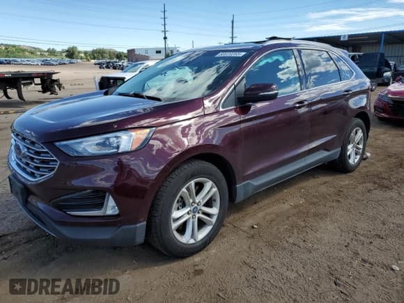 ✅ 2019 Ford Edge SEL • VIN: 2FMPK4J9XKBB76127 • Lot: 80020265. Listed on Copart with 98,005 mi. Free auction sales archive from the USA and detailed vehicle history report at DreamBid. Image 1.