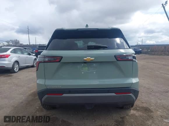 2025 Chevrolet Equinox FWD LT с VIN 3GNAXHEG7SL114014, выставлен на аукционе IAAI как лот 42026144 с пробегом 6 147 миль миль и . История ставок и продаж доступна на DreamBid. Изображение 16.