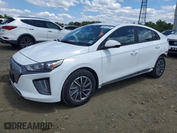 ✅ 2021 Hyundai Ioniq SE • VIN: KMHC75LJ2MU079174 • Лот: 58291294. Опубликован ранее на Copart с пробегом 24 377 миль. Бесплатный доступ к архиву аукционных продаж из США и подробный отчёт об истории автомобиля на DreamBid. Изображение 1.