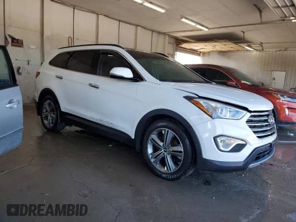 2015 Hyundai Santa Fe Limited с VIN KM8SRDHFXFU124661, выставлен на аукционе Copart как лот 80563515 с пробегом 130 067 миль миль и Списание • Salvage title. История ставок и продаж доступна на DreamBid. Изображение 4.
