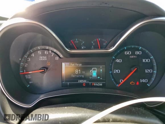 ✅ 2016 Chevrolet Impala LS • VIN: 2G11X5SAXG9208253 • Lot: 82123265. Listed on Copart with 246,544 mi. Free auction sales archive from the USA and detailed vehicle history report at DreamBid. Image 9.