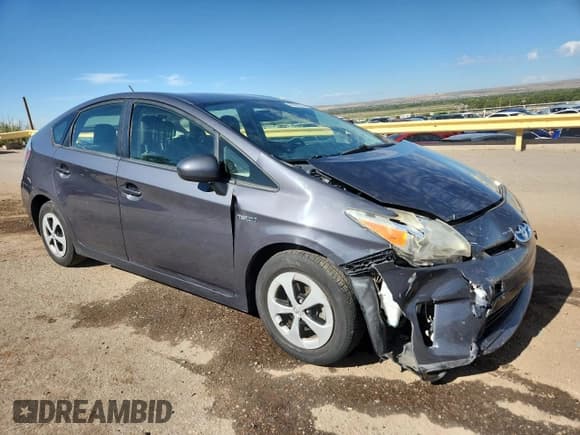 ✅ 2012 Toyota Prius Three • VIN: JTDKN3DU9C1536310 • Лот: 80032535. Опубликован ранее на Copart с пробегом 149 970 миль. Бесплатный доступ к архиву аукционных продаж из США и подробный отчёт об истории автомобиля на DreamBid. Изображение 4.