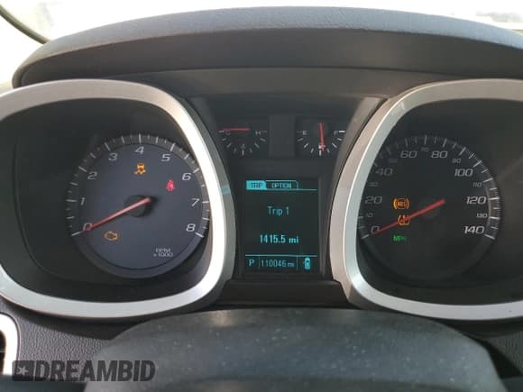 ✅ 2015 Chevrolet Equinox LTZ • VIN: 1GNALDEKXFZ124978 • Лот: 73610814. Опубликован ранее на Copart с пробегом 110 046 миль. Бесплатный доступ к архиву аукционных продаж из США и подробный отчёт об истории автомобиля на DreamBid. Изображение 9.