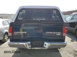 2004 Dodge Dakota SLT with VIN 1D7HG48N24S528189, listed as a Copart auction lot 79819114 with 203,056 mi miles and Salvage title. Bid and sale history available at DreamBid. Image 6.