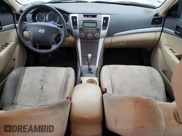 ✅ 2010 Hyundai Sonata GLS • VIN: 5NPET4AC0AH636743 • Лот: 43372395. Опубликован ранее на Copart с пробегом 222 425 миль. Бесплатный доступ к архиву аукционных продаж из США и подробный отчёт об истории автомобиля на DreamBid. Изображение 8.