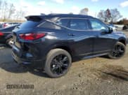 ✅ 2021 Chevrolet Blazer RS • VIN: 3GNKBERS3MS528660 • Lot: 91180265. Listed on Copart with 28,962 mi. Free auction sales archive from the USA and detailed vehicle history report at DreamBid. Image 3.