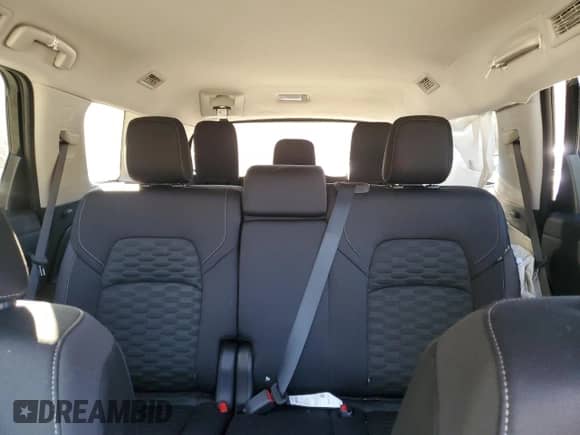 2024 Nissan Pathfinder S with VIN 5N1DR3AA7RC282631, listed as a Copart auction lot 52117695 with 5,538 mi miles and Salvage title. Bid and sale history available at DreamBid. Image 10.