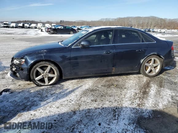 ✅ 2009 Audi A4 Prestige • VIN: WAUMK78K29N058781 • Lot: 88027655. Listed on Copart with 163,183 mi. Free auction sales archive from the USA and detailed vehicle history report at DreamBid. Image 1.