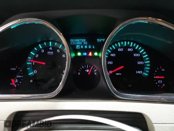 2011 Chevrolet Traverse LS z VIN 1GNKREED6BJ382224, wystawiony jako Copart lot #87210605 z przebiegiem 131 480 mil mil oraz Szkoda całkowita • Salvage title. Historia ofert i sprzedaży dostępna na DreamBid. Obrazek 9.