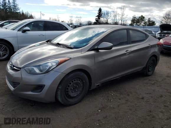 ✅ 2012 Hyundai Elantra GLS • VIN: 5NPDH4AE0CH130976 • Lot: 85104845. Listed on Copart with 292,831 mi. Free auction sales archive from the USA and detailed vehicle history report at DreamBid. Image 1.