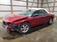 ✅ 2000 Chrysler Sebring JXi • VIN: 3C3EL55H4YT206188 • Lot: 41822385. Listed on Copart with 95,194 mi. Free auction sales archive from the USA and detailed vehicle history report at DreamBid. Image 1.