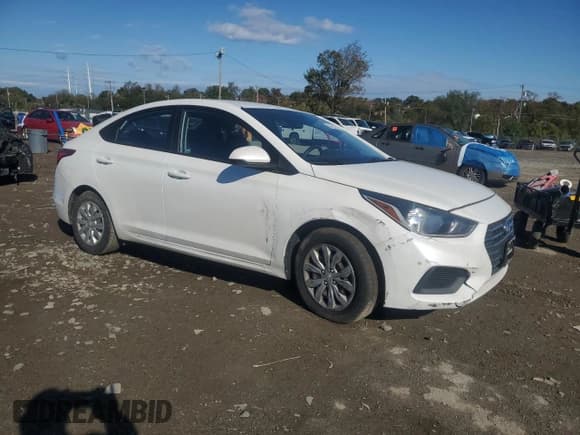 ✅ 2021 Hyundai Accent SE • VIN: 3KPC24A62ME128903 • Лот: 86552915. Опубликован ранее на Copart с пробегом Не указан. Бесплатный доступ к архиву аукционных продаж из США и подробный отчёт об истории автомобиля на DreamBid. Изображение 4.
