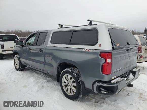 ✅ 2019 Chevrolet Silverado 1500 Custom • VIN: 1GCRYBEFXKZ417133 • Lot: 44163345. Listed on Copart with 79,783 mi. Free auction sales archive from the USA and detailed vehicle history report at DreamBid. Image 2.