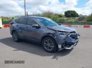 ✅ 2020 Honda CR-V EX-L • VIN: 2HKRW1H82LH418332 • Lot: 42304294. Listed on IAAI with Not provided. Free auction sales archive from the USA and detailed vehicle history report at DreamBid. Image 1.