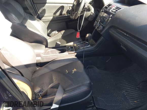 ✅ 2020 Subaru WRX Limited • VIN: JF1VA1N64L8823225 • Лот: 43370133. Опубликован ранее на IAAI с пробегом 55 510 миль. Бесплатный доступ к архиву аукционных продаж из США и подробный отчёт об истории автомобиля на DreamBid. Изображение 5.