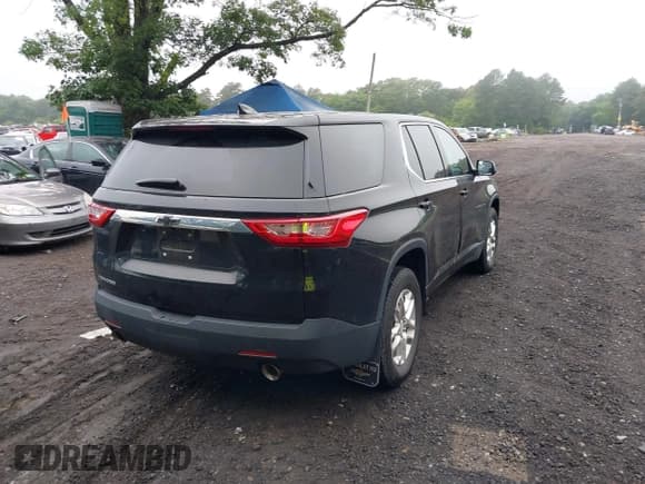 ✅ 2021 Chevrolet Traverse LS • VIN: 1GNERFKW3MJ252834 • Lot: 42505849. Listed on IAAI with 55,012 mi. Free auction sales archive from the USA and detailed vehicle history report at DreamBid. Image 4.