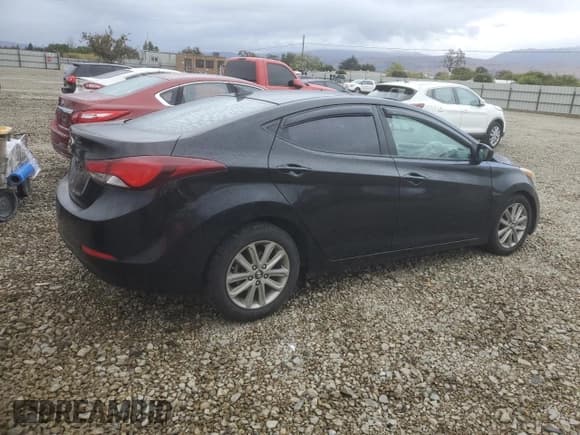 ✅ 2014 Hyundai Elantra SE • VIN: KMHDH4AE7EU108011 • Лот: 82476395. Опубликован ранее на Copart с пробегом 138 092 миль. Бесплатный доступ к архиву аукционных продаж из США и подробный отчёт об истории автомобиля на DreamBid. Изображение 3.