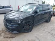 ✅ 2023 Kia Sorento SX • VIN: 5XYRKDLF0PG227444 • Лот: 43044991. Опубликован ранее на IAAI с пробегом 24 352 миль. Бесплатный доступ к архиву аукционных продаж из США и подробный отчёт об истории автомобиля на DreamBid. Изображение 2.