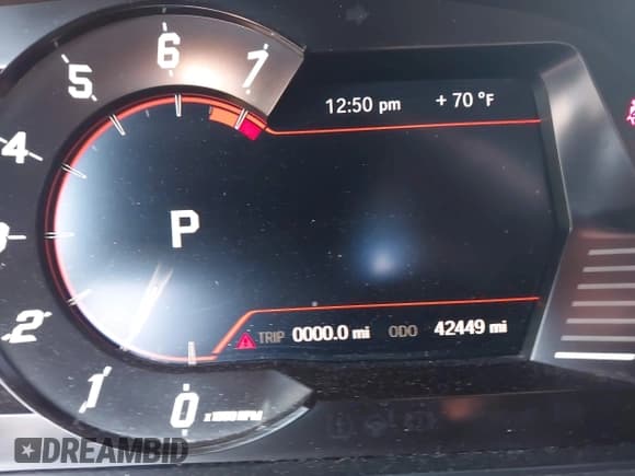 ✅ 2022 Toyota Supra 3.0 • VIN: WZ1DB0C03NW050498 • Lot: 41950538. Listed on IAAI with 42,449 mi. Free auction sales archive from the USA and detailed vehicle history report at DreamBid. Image 15.