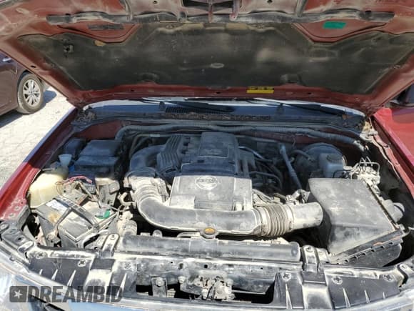 ✅ 2012 Nissan Frontier SV • VIN: 1N6AD0CW7CC470289 • Lot: 52042865. Listed on Copart with 159,176 mi. Free auction sales archive from the USA and detailed vehicle history report at DreamBid. Image 12.