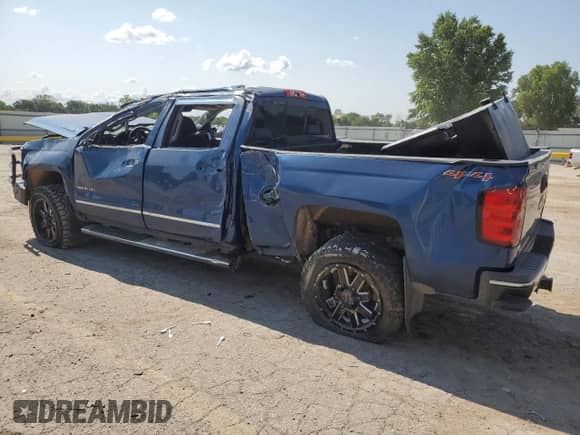 2016 Chevrolet Silverado 3500HD LTZ с VIN 1GC4K0C83GF236081, выставлен на аукционе Copart как лот 62217924 с пробегом 138 197 миль миль и Списание • Salvage title. История ставок и продаж доступна на DreamBid. Изображение 2.