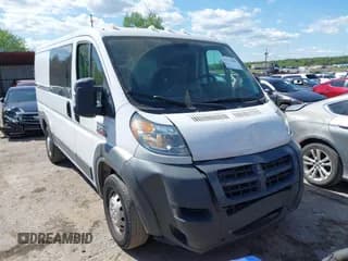 ✅ 2018 Ram ProMaster Cargo • VIN: 3C6TRVAG5JE117326 • Lot: 42113340. Wystawiony na IAAI z przebiegiem 180 561 mil. Bezpłatny archiwum sprzedaży aukcyjnych z USA i szczegółowy raport historii pojazdu na DreamBid. Zdjęcie 1.