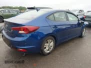 ✅ 2019 Hyundai Elantra Value Edition • VIN: 5NPD84LF8KH423240 • Lot: 43274055. Listed on IAAI with 86,177 mi. Free auction sales archive from the USA and detailed vehicle history report at DreamBid. Image 4.
