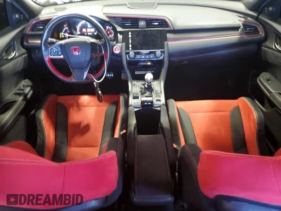 ✅ 2017 Honda Civic Type R Touring • VIN: SHHFK8G7XHU201597 • Lot: 74141053. Wystawiony na Copart z przebiegiem 58 665 mil. Bezpłatny archiwum sprzedaży aukcyjnych z USA i szczegółowy raport historii pojazdu na DreamBid. Zdjęcie 8.