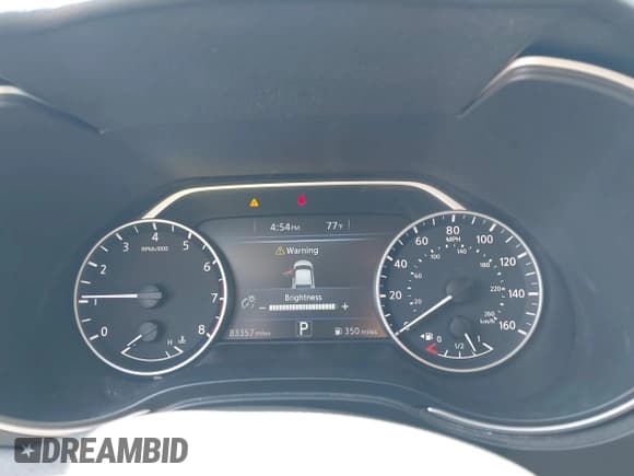 ✅ 2017 Nissan Maxima SL • VIN: 1N4AA6APXHC381274 • Lot: 42883949. Listed on IAAI with 83,357 mi. Free auction sales archive from the USA and detailed vehicle history report at DreamBid. Image 7.