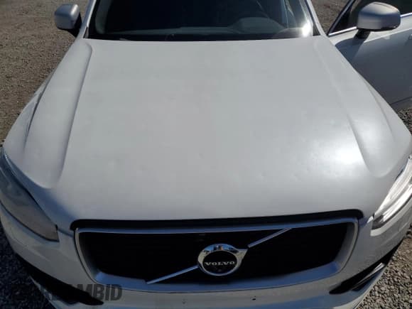 ✅ 2018 Volvo XC90 R-Design • VIN: YV4102XM1J1323474 • Lot: 49965735. Listed on Copart with 54,735 mi. Free auction sales archive from the USA and detailed vehicle history report at DreamBid. Image 12.