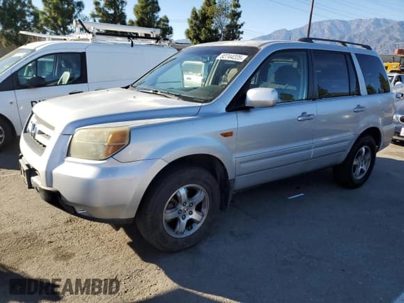 ✅ 2006 Honda Pilot EX • VIN: 5FNYF28496B024666 • Lot: 82744225. Wystawiony na Copart z przebiegiem 231 194 mil. Bezpłatny archiwum sprzedaży aukcyjnych z USA i szczegółowy raport historii pojazdu na DreamBid. Zdjęcie 1.