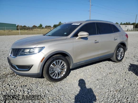 ✅ 2017 Lincoln MKX Select • VIN: 2LMPJ6KR5HBL35324 • Lot: 91622755. Wystawiony na Copart z przebiegiem 107 309 mil. Bezpłatny archiwum sprzedaży aukcyjnych z USA i szczegółowy raport historii pojazdu na DreamBid. Zdjęcie 1.