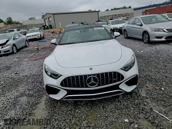 ✅ 2022 Mercedes-Benz SL 55 AMG • VIN: W1KVK8AB8NF007304 • Лот: 66520795. Опубликован ранее на Copart с пробегом 28 381 миль. Бесплатный доступ к архиву аукционных продаж из США и подробный отчёт об истории автомобиля на DreamBid. Изображение 13.