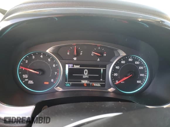 ✅ 2018 Chevrolet Traverse LT Cloth • VIN: 1GNERGKWXJJ105508 • Lot: 90677295. Listed on Copart with 79,005 mi. Free auction sales archive from the USA and detailed vehicle history report at DreamBid. Image 9.