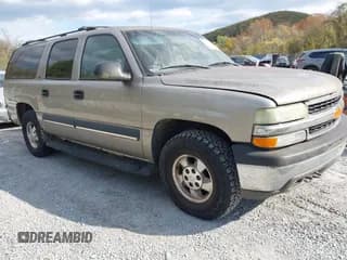 ✅ 2002 Chevrolet Suburban LT • VIN: 3GNFK16T22G326674 • Lot: 43474036. Listed on IAAI with 298,029 mi. Free auction sales archive from the USA and detailed vehicle history report at DreamBid. Image 1.