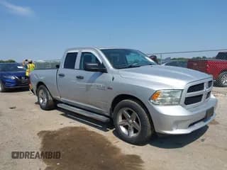 ✅ 2017 Ram 1500 Tradesman • VIN: 1C6RR6FT7HS866142 • Lot: 43148396. Wystawiony na IAAI z przebiegiem 105 307 mil. Bezpłatny archiwum sprzedaży aukcyjnych z USA i szczegółowy raport historii pojazdu na DreamBid. Zdjęcie 1.