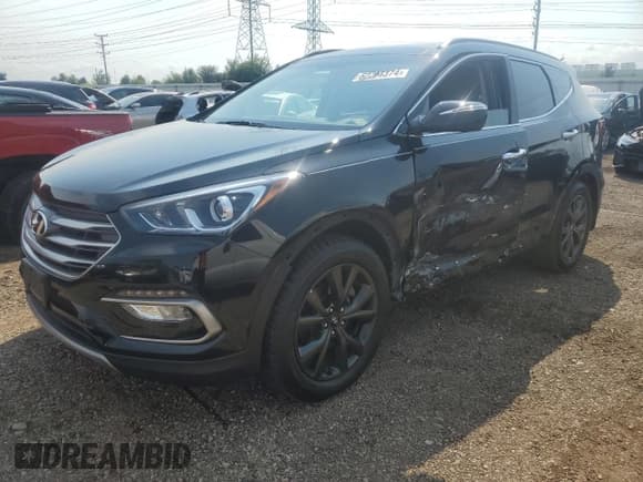 ✅ 2017 Hyundai Santa Fe Ultimate • VIN: 5NMZWDLA0HH042942 • Лот: 62794374. Опубликован ранее на Copart с пробегом 73 424 миль. Бесплатный доступ к архиву аукционных продаж из США и подробный отчёт об истории автомобиля на DreamBid. Изображение 1.