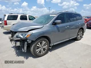 ✅ 2018 Nissan Pathfinder SL • VIN: 5N1DR2MN4JC622251 • Lot: 68919175. Listed on Copart with 152,752 mi. Free auction sales archive from the USA and detailed vehicle history report at DreamBid. Image 1.