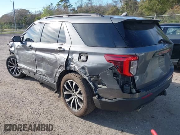 ✅ 2022 Ford Explorer ST-Line • VIN: 1FMSK7KH7NGA06046 • Lot: 41691103. Wystawiony na IAAI z przebiegiem 90 014 mil. Bezpłatny archiwum sprzedaży aukcyjnych z USA i szczegółowy raport historii pojazdu na DreamBid. Zdjęcie 3.