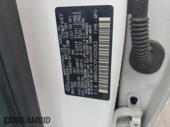 ✅ 2023 Hyundai Kona • VIN: KM8KH3AC9PU009063 • Лот: 85352525. Опубликован ранее на Copart с пробегом 73 079 миль. Бесплатный доступ к архиву аукционных продаж из США и подробный отчёт об истории автомобиля на DreamBid. Изображение 12.