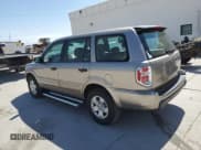 ✅ 2007 Honda Pilot LX • VIN: 5FNYF18107B013346 • Lot: 66501645. Listed on Copart with 188,217 mi. Free auction sales archive from the USA and detailed vehicle history report at DreamBid. Image 2.