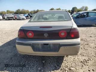 2003 Chevrolet Impala с VIN 2G1WF52E939110661, выставлен на аукционе Copart как лот 75847644 с пробегом 161 930 миль миль и Списание • Salvage title. История ставок и продаж доступна на DreamBid. Изображение 6.