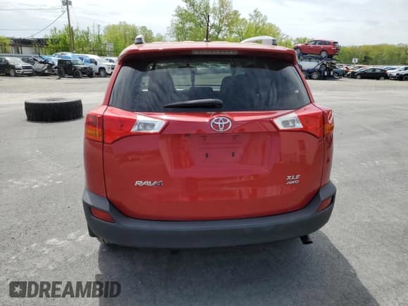 ✅ 2013 Toyota RAV4 XLE • VIN: 2T3RFREV9DW104499 • Lot: 56957855. Listed on Copart with 133,555 mi. Free auction sales archive from the USA and detailed vehicle history report at DreamBid. Image 6.