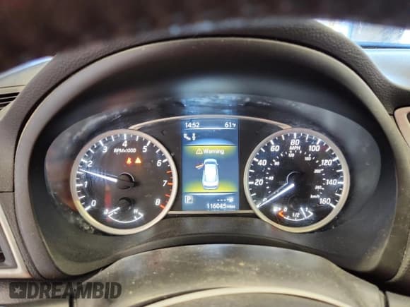 ✅ 2017 Nissan Sentra SR • VIN: 3N1AB7AP1HY212350 • Lot: 90628115. Listed on Copart with 116,045 mi. Free auction sales archive from the USA and detailed vehicle history report at DreamBid. Image 9.