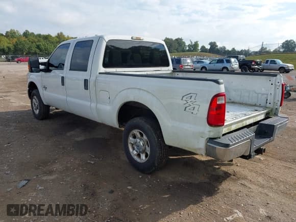 ✅ 2014 Ford F-250 Lariat • VIN: 1FT7W2BT3EEA46562 • Lot: 43269361. Listed on IAAI with 229,482 mi. Free auction sales archive from the USA and detailed vehicle history report at DreamBid. Image 3.