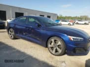 ✅ 2020 Audi A5 Sportback Premium Plus • VIN: WAUCNCF5XLA014857 • Лот: 54948955. Опубликован ранее на Copart с пробегом 53 802 миль. Бесплатный доступ к архиву аукционных продаж из США и подробный отчёт об истории автомобиля на DreamBid. Изображение 4.