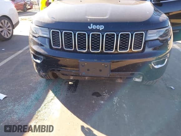 ✅ 2020 Jeep Grand Cherokee Limited X • VIN: 1C4RJFBG7LC181134 • Lot: 43602167. Listed on IAAI with 78,175 mi. Free auction sales archive from the USA and detailed vehicle history report at DreamBid. Image 6.