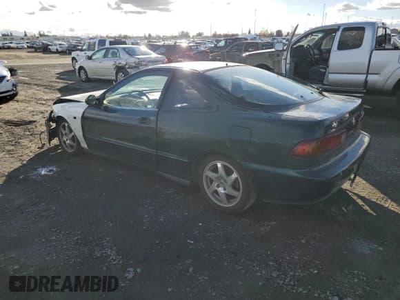 ✅ 1997 Acura Integra LS • VIN: JH4DC4458VS021842 • Lot: 82607564. Listed on Copart with 186,894 mi. Free auction sales archive from the USA and detailed vehicle history report at DreamBid. Image 2.