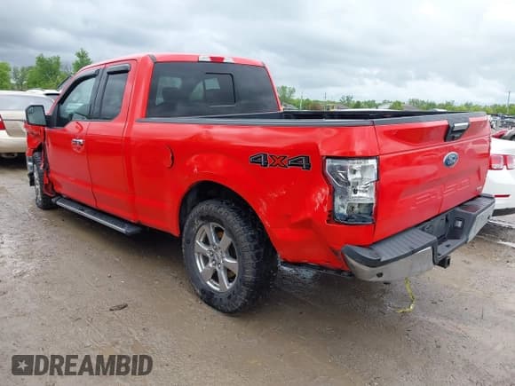 ✅ 2018 Ford F-150 XL • VIN: 1FTEX1EP6JFE63109 • Лот: 42293426. Опубликован ранее на IAAI с пробегом 55 516 миль. Бесплатный доступ к архиву аукционных продаж из США и подробный отчёт об истории автомобиля на DreamBid. Изображение 3.